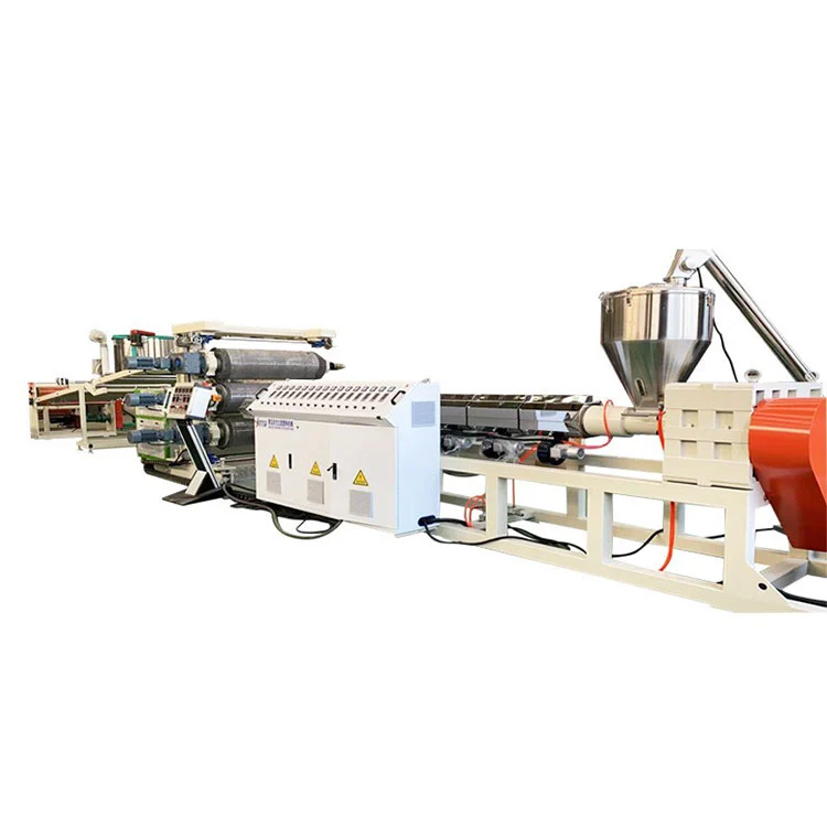 PE Chemical Foaming Sheet Extruder Machine